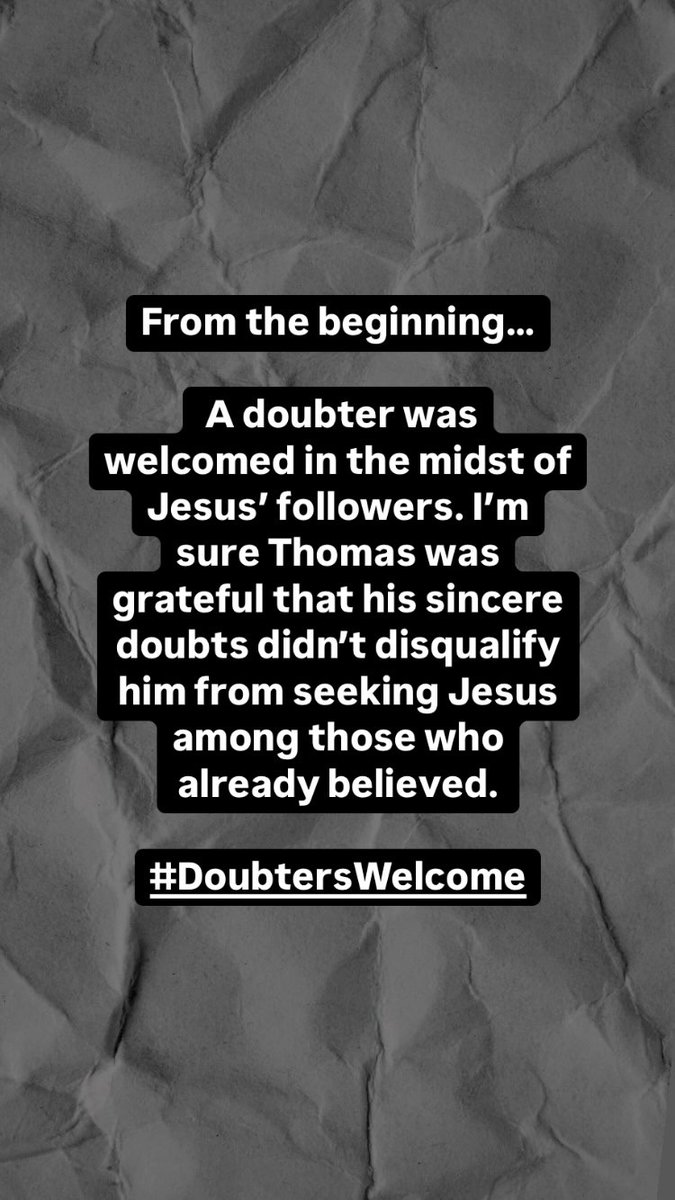 Doubters Welcome tweet media