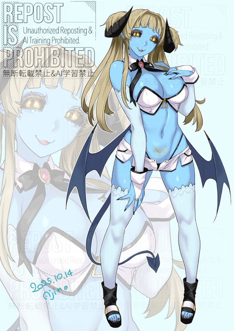 うちの子2号 #oc 