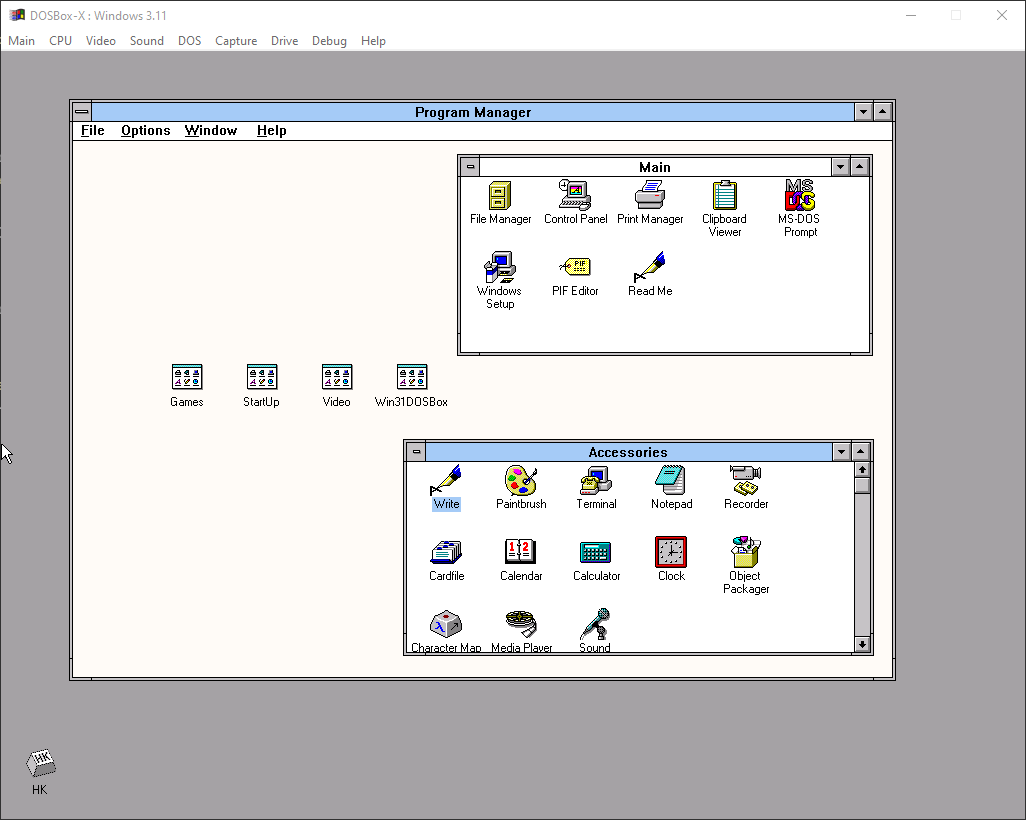 fsfarimani's tweet image. Packaged **Win31DOSBox** for Windows!
One-command install of **Windows 3.11** in DOSBox-X.
GitHub: github.com/Foadsf/win31do…
Soon on Chocolatey (pending approval):
`choco install win31dosbox -y`
#DOS #RetroComputing #Windows311 #DOSBoxX
