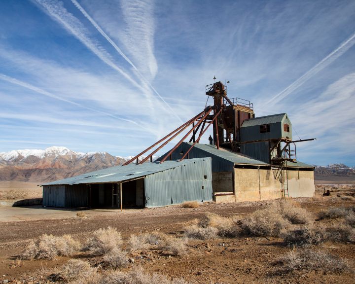 Art of the Day! "Abandoned Mill in Luning". Buy at: ArtPal.com/tpeakphotos?i=…
