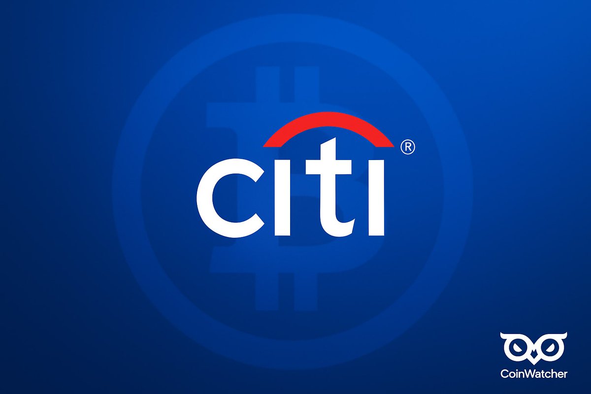 🚨 #ÚLTIMAHORA: Citibank se une al juego cripto 💥

El gigante financiero Citibank anunció que lanzará servicios de custodia de criptomonedas en 2026, gestionando activos digitales por un valor potencial de $1.7 billones.

La entidad busca posicionarse como un proveedor