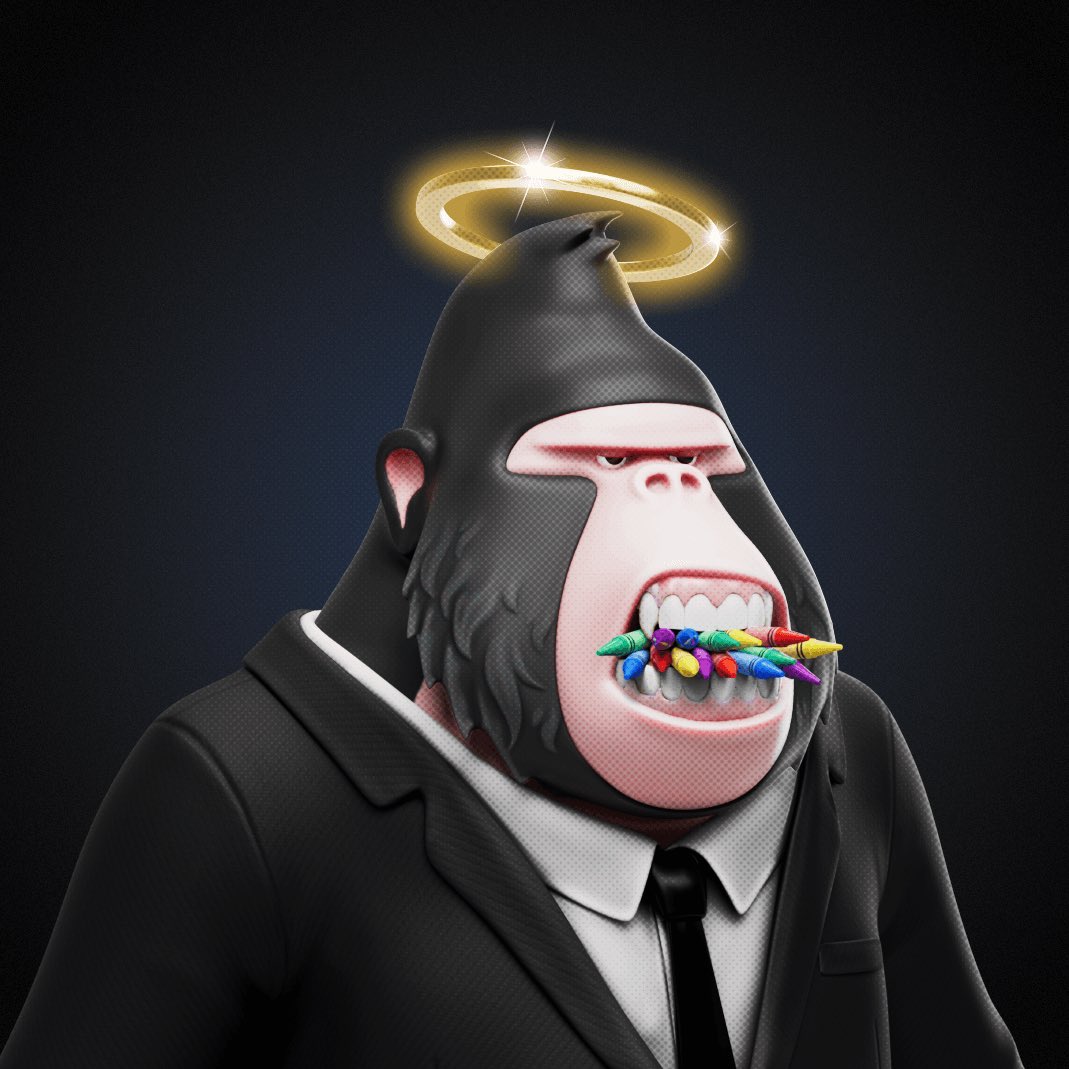 One of the sickest <a href="/DegenApeAcademy/">Degenerate Ape Academy</a> 🦍 just sold for 42 SOL

Crazy to think this was a many thousand SOL NFT at some point. 

Couldn’t imagine holding through that just to capitulate for under $10k 🤷‍♂️ 

Congrats to the new owner.

What a beautiful beast