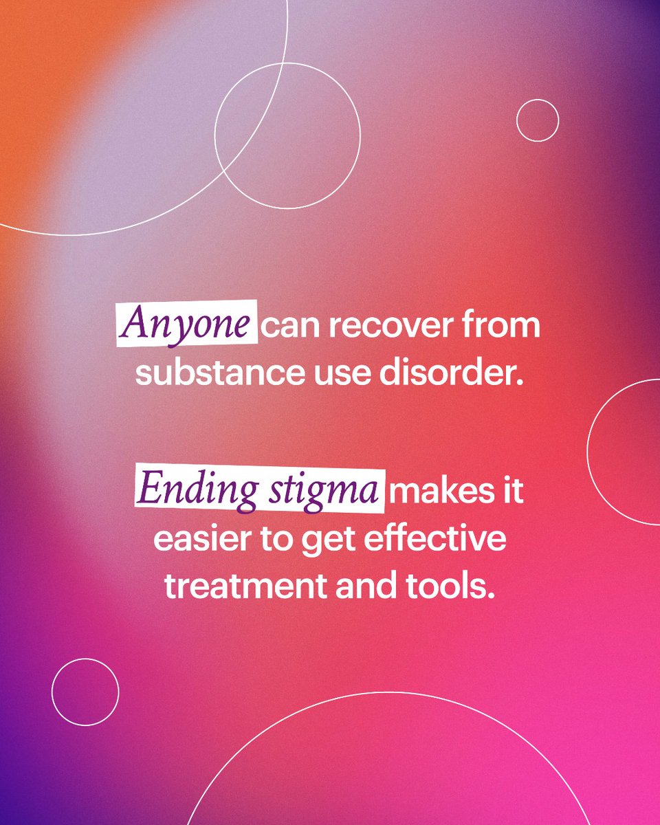 LifeUnitesUsPA's tweet image. People struggling with opioid use, stimulant use, or any other substance can recover. There are millions of Americans currently in recovery—and they got there with support, not stigma.

#LifeUnitesUs #EndAddictionStigma #RecoveryIsPossible