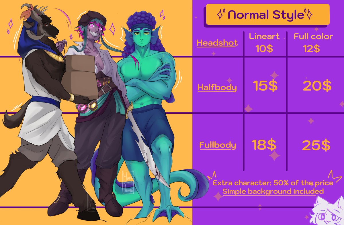 ✨ MaryDraws 🇻🇪🇻🇪 (Comms open) ✨ tweet media