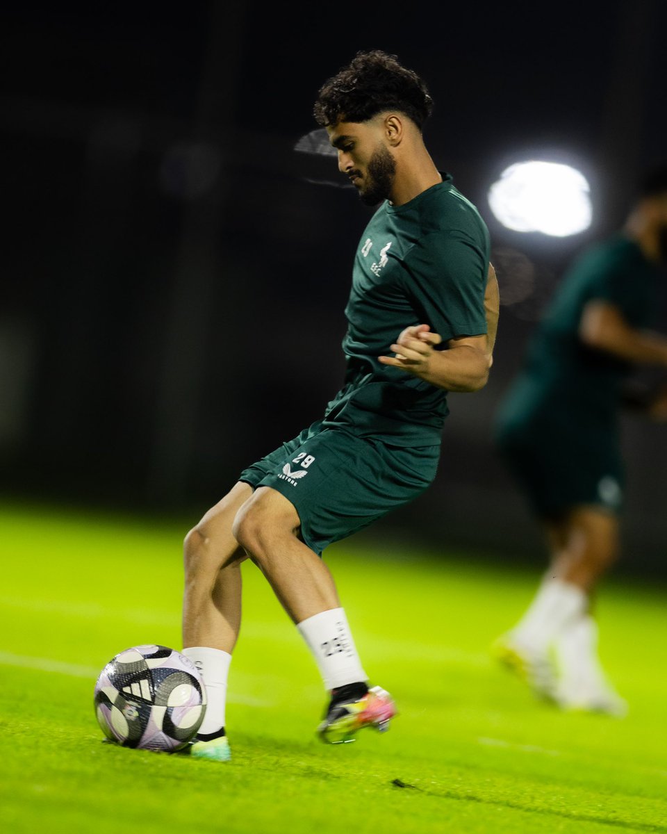 لمسـات تصنع الفرق .. اشتقنـا نشوفها بملعبنـا✨

#الاتفاق 💚❤️