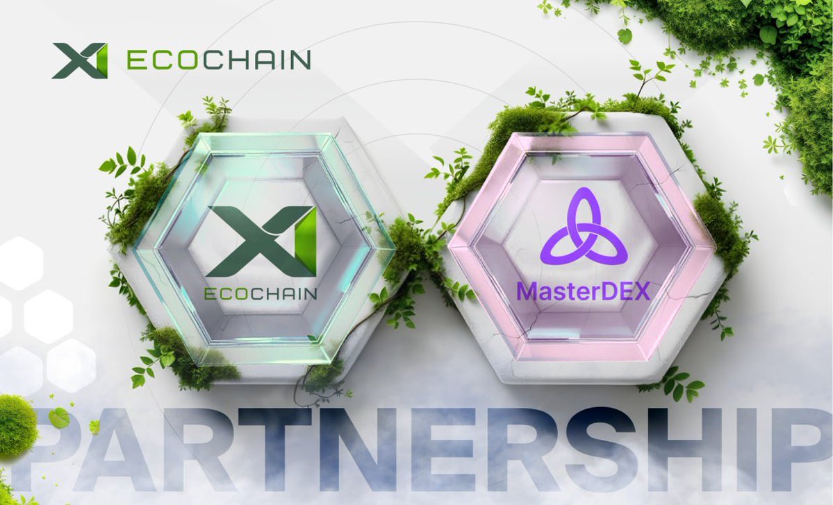wickeddestt's tweet image. Exciting News 📰 🗞️ 📰
@X1_EcoChain and MasterDEX just announced their partnership, and I'm thrilled to see these two powerhouses come together.
The synergy between X1ECOCHAIN's Layer 1 blockchain technology and MasterDEX's AI-powered trading platform is a game-changer for the…