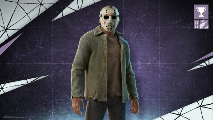 🏆 O Campeonato Assombrado do Jason acontece em 16 de outubro, das 18h às 20h30 (BRT), no modo Duplas Reload. No Brasil, o TOP 250 ganha o traje Jason e com 8 pontos o emoticon Sextou. #Fortnite