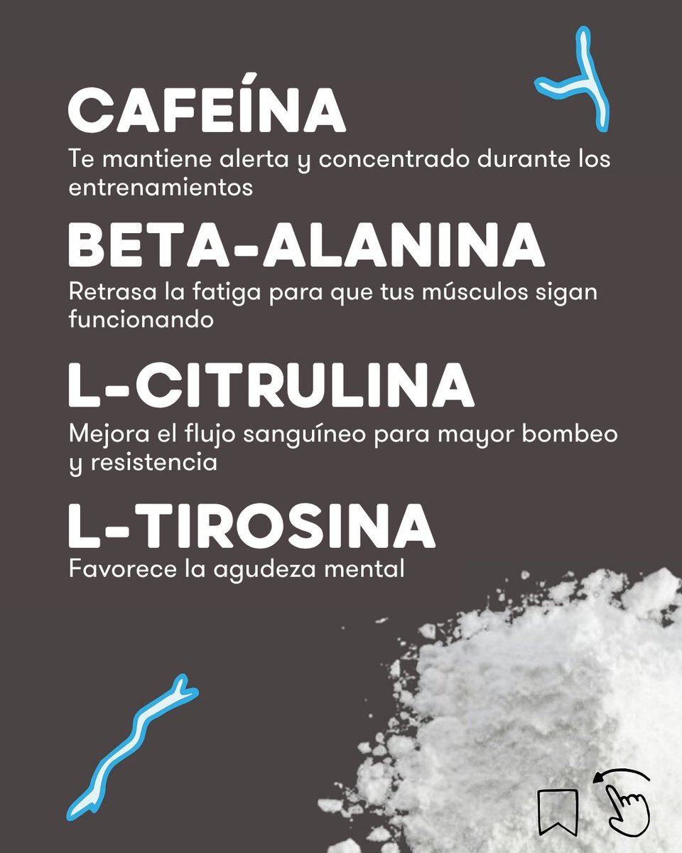 Aumenta tu energía y concentración con nuestro pre-entreno. Diseñado para apoyar los entrenamientos intensos y ayudarte a rendir al máximo. ⚡🏋️

🔗 i-sml.mtrbio.com/public/smartli…