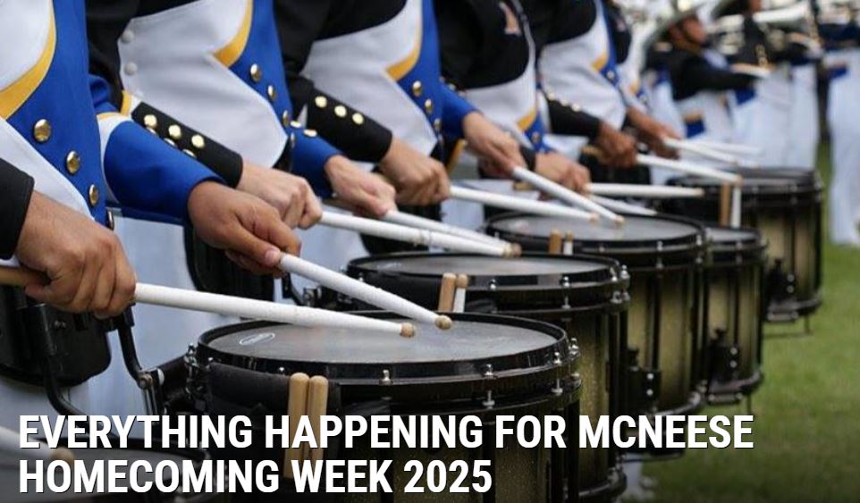 Gator995's tweet image. It's McNeese Homecoming Week, here's everything that is going on, including what to know about the Parade on Thursday...

READ MORE&amp;gt;&amp;gt;&amp;gt; gator995.com/mcneese-homeco…