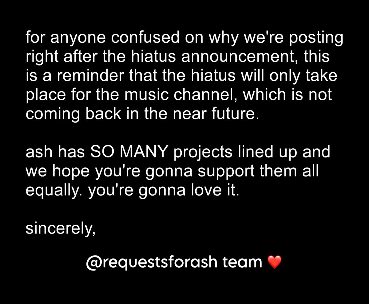 quick reminder ❤️