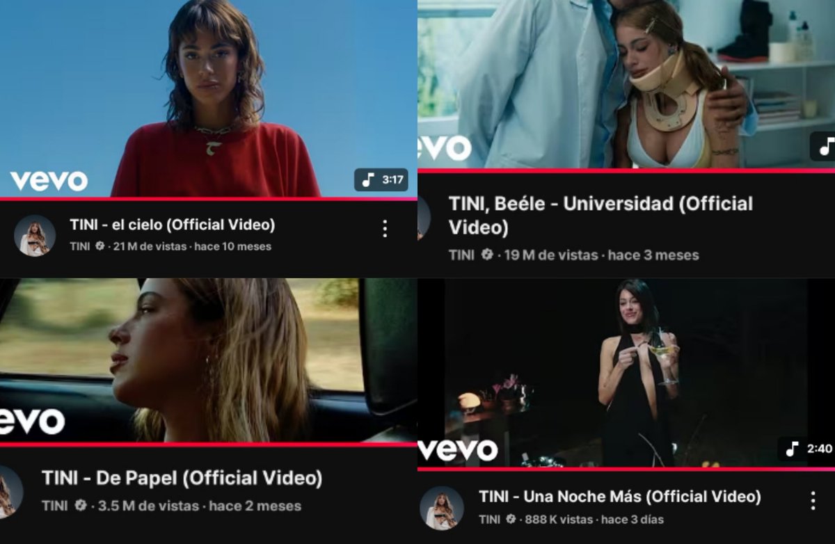 Los tinistas del 2023 jamás dejarían que estás cosas pasen con las canciones de tini