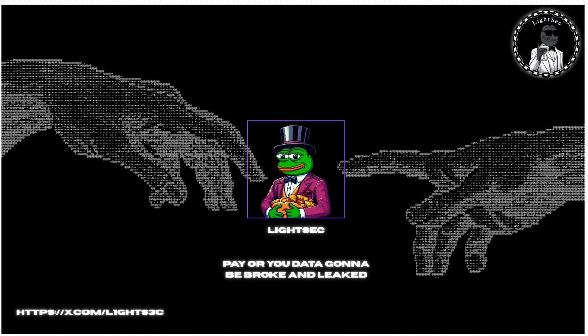 L1ghtS3c's tweet image. #Ransomware Soon… @TMRansomMon @RansomwareNews @vxunderground