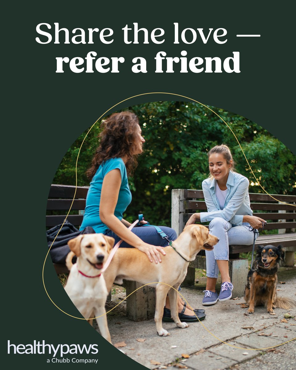 Healthy Paws, a Chubb Company tweet media