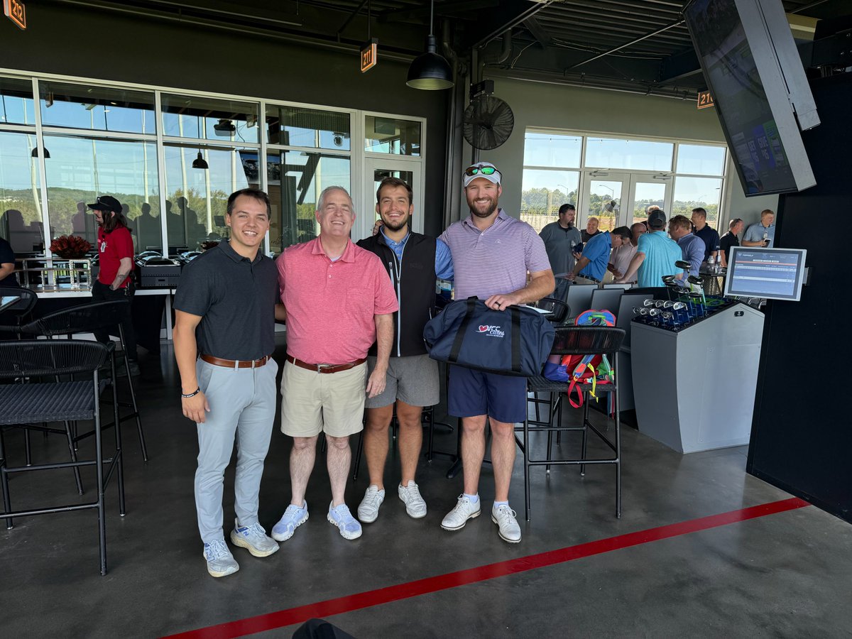 It was a beautiful day for golf and supporting <a href="/vcccares/">VCC Cares Foundation</a>   to improve the quality of life for those in our community. Congrats to our 2nd Place QGT Team of Jeb Joyce, Michael Crosby, Jake James, and Caleb Dean!  Special shoutout to Michael, Longest Drive winner!