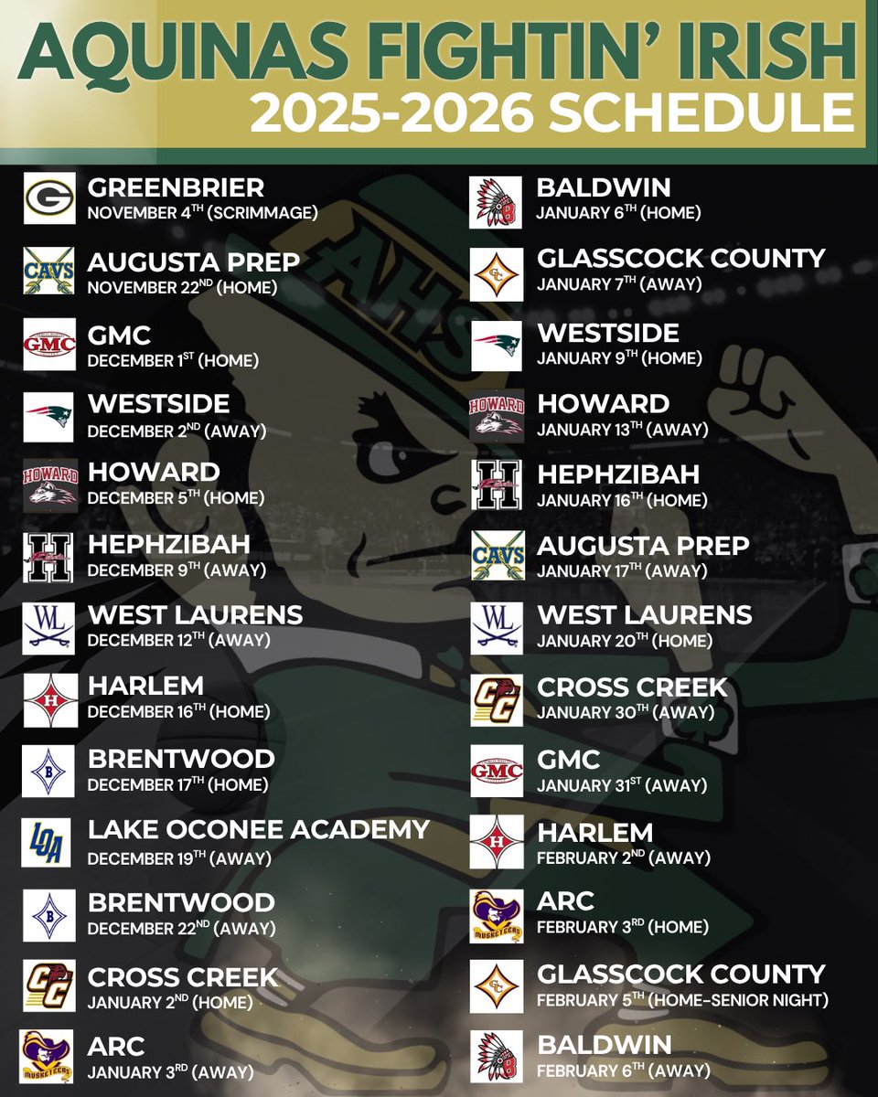 Aquinas Basketball tweet media