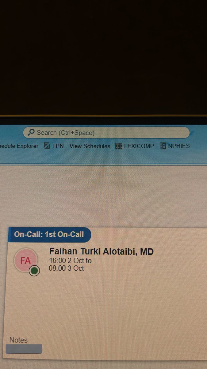 بحمد الله وتوفيقه، أتشرف ببدء عملي في مدينة الملك فهد الطبية كـ طبيب أطفال مقيم 🌟
مرحلة طال انتظارها، وخطوة أعتز بها في مسيرتي المهنية لخدمة هذا الوطن ، سائلًا الله التوفيق والسداد دائمًا 🇸🇦🤍 

<a href="/Dr_M_Majrashi/">Dr.Mohammad Majrashi</a> <a href="/K_Alshaigi/">Dr Khalid AlShaigi د خالد الشايقي MD MTEI MDI MHI</a> <a href="/Cluster2_Riyadh/">تجمع الرياض الصحي الثاني</a>