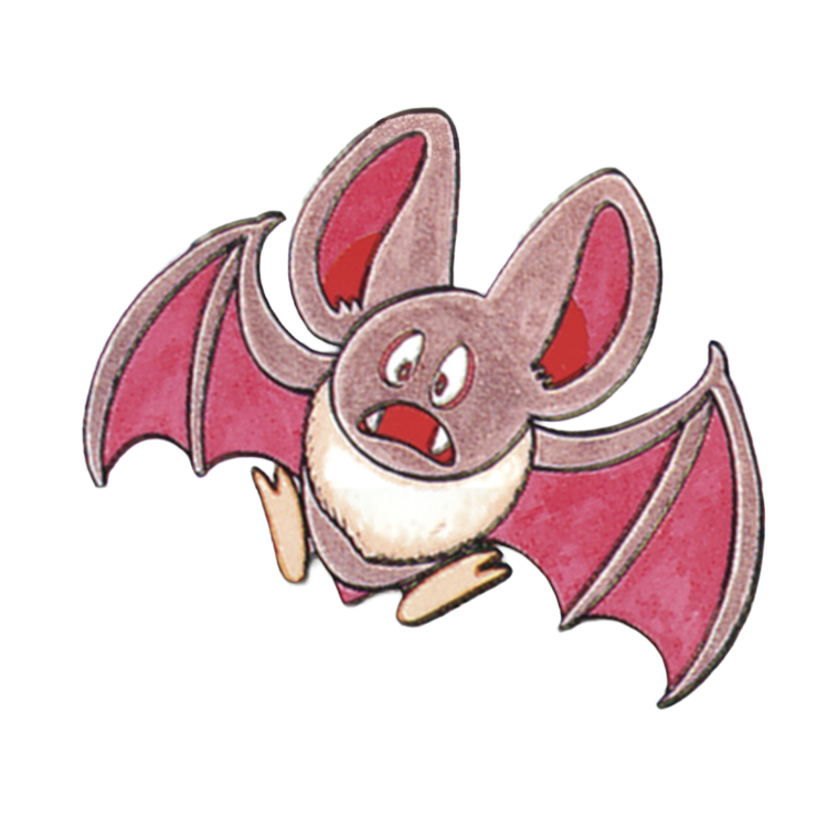 Cute bat
'Splatterhouse - Wanpaku Graffiti'
NES