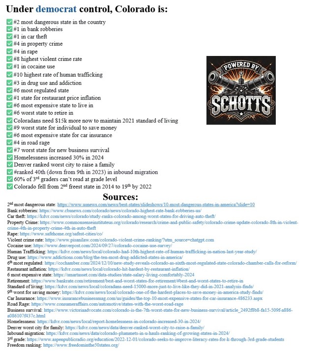 schotts - U.S. Citizen and Patriot tweet media