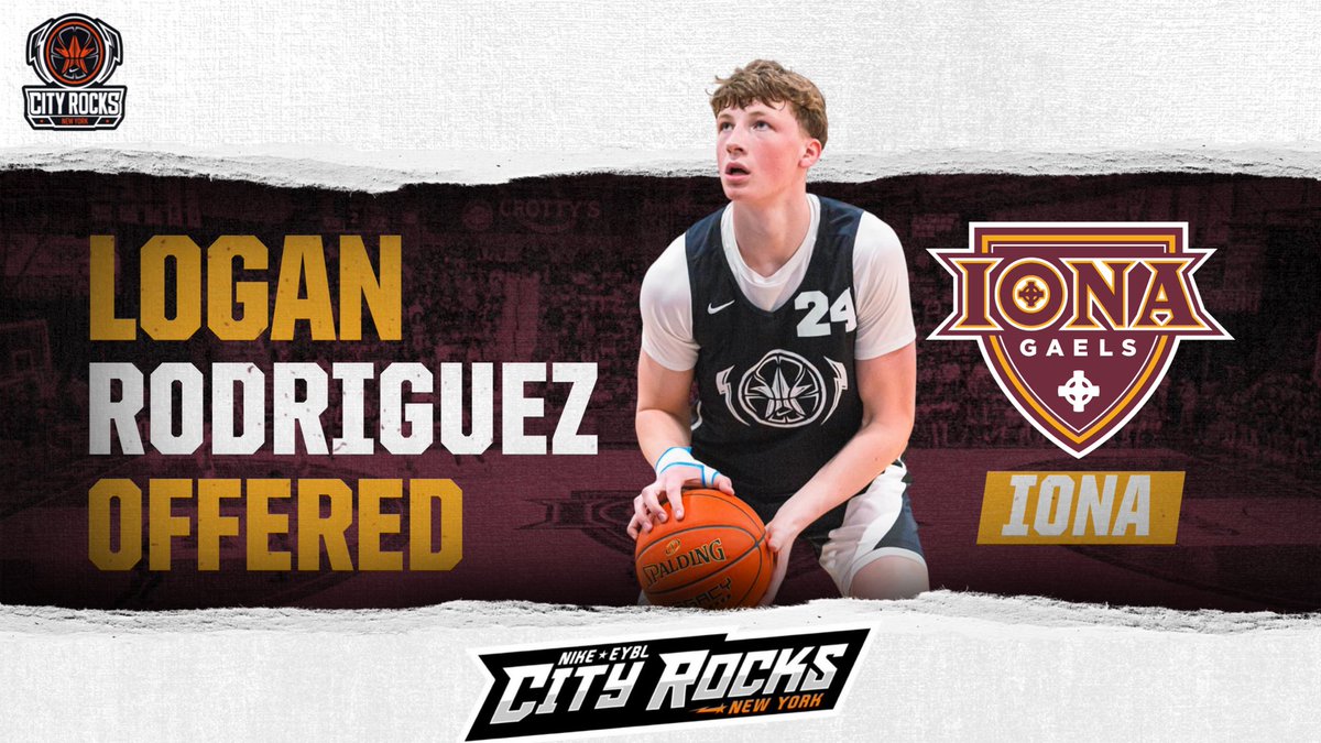 Logan Rodriguez has received an offer from Iona #CRFam 🟠