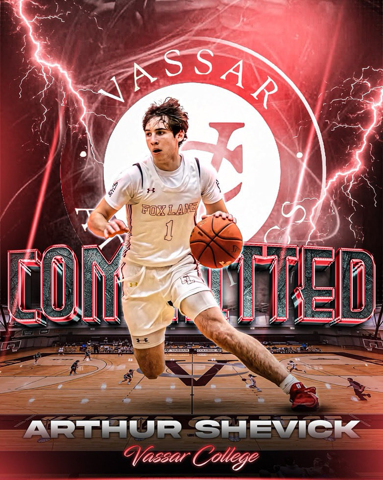 Congratulations to Arthur Shevick on his commitment to Vassar College pending admissions. Vassar &amp; Coach Mee are getting a stud! <a href="/KDJmedia1/">Kevin Devaney Jr.</a> <a href="/BCSDNOTES/">Bedford Central School District</a> <a href="/foxlanefanzone/">Fox Lane Fan Zone</a>