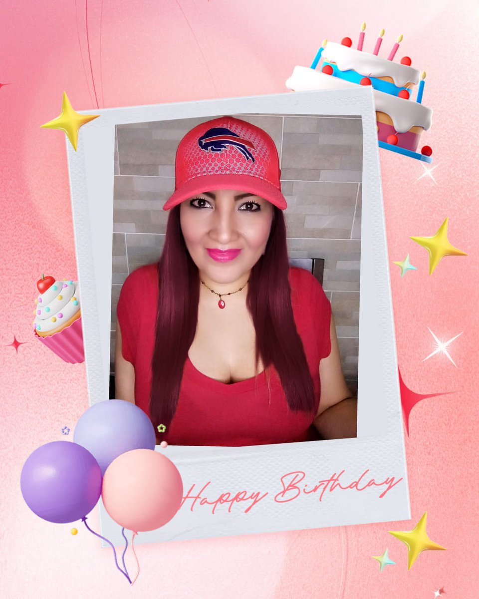 citybillsmexico's tweet photo. Hoy le deseamos un feliz cumpleaños a nuestra CEO y fundadora! Felicidades @Gabrilex13 Go Bills! ❤️💙 https://t.co/RUD3iZUY4G