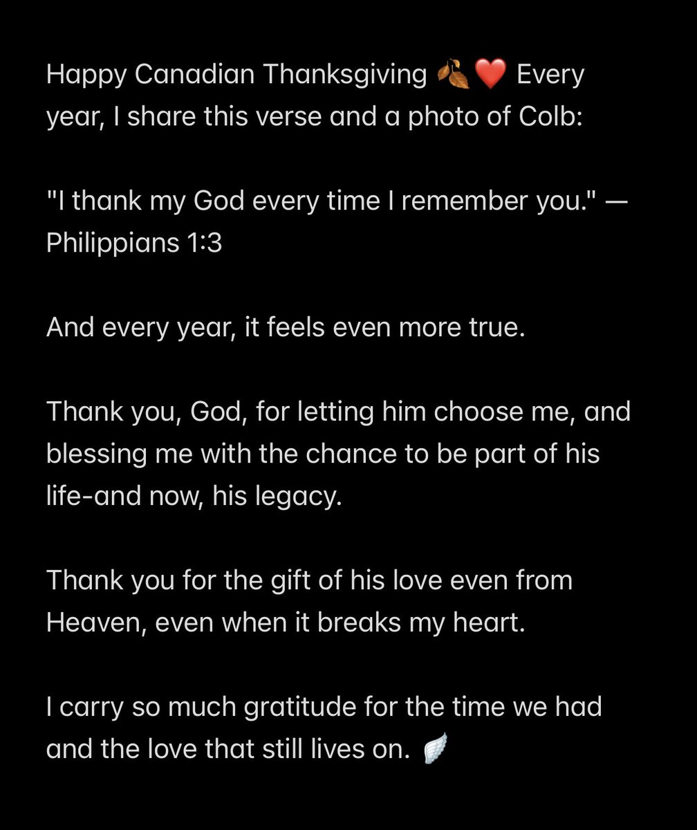 a thanksgiving tradition i'll always keep. a verse i'll always