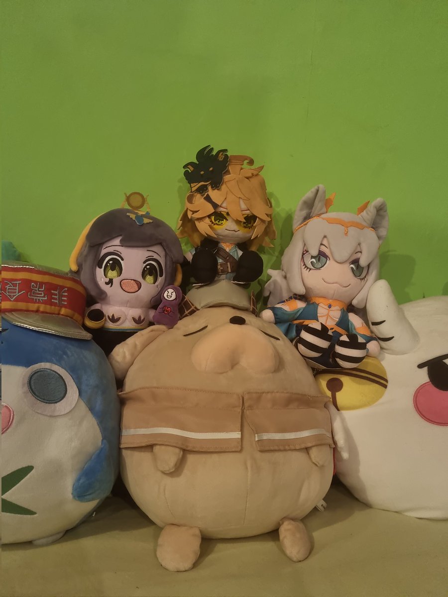 Yes she is finally here. OMG to cute☺️ <a href="/dokibird/">Doki 🏆</a> <a href="/gsc_goodsmile/">グッドスマイルカンパニー【公式】</a> <a href="/GoodSmile_US/">GoodSmile_US</a> <a href="/goodsmile_en/">Good Smile Company</a> 
<a href="/GoodSmile_EU/">GoodSmile_EU</a> #Dokibird #goodsmile #plushie