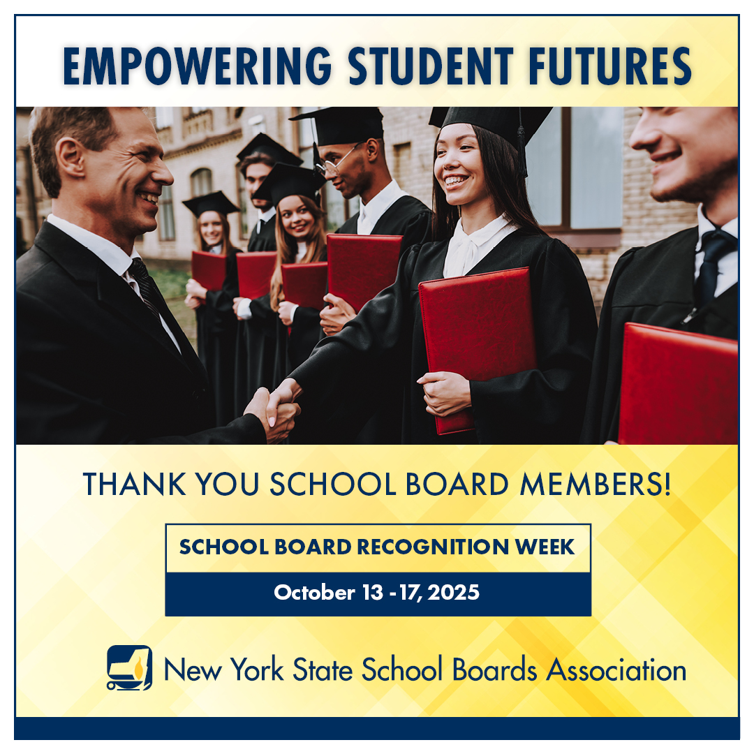 We are proud to celebrate the RCSD Board of Education in honor of <a href="/nyschoolboards/">New York State School Boards Association</a> Board Recognition Week! This week and throughout the year, we recognize and thank each of our Board members for their outstanding service and dedication. Learn more: romecsd.org/article/2481411 #SBRW25