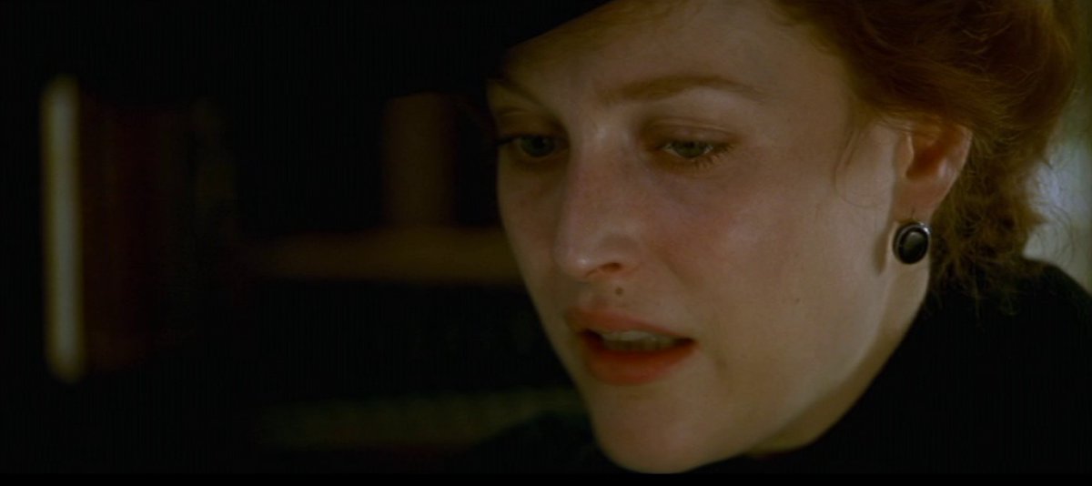 ‘My genius is my ability to do the wrong thing at the right time. Is there any final test of genius but success?’

Gillian Anderson, in The House of Mirth, makes us empathise with failure: we see Lily making all the wrong decisions, and we know we would have made them too.