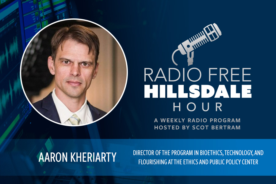Host Scot Bertram talks with <a href="/AaronKheriatyMD/">Aaron Kheriaty</a>, director of the Program in Bioethics, Technology, and Flourishing at the <a href="/EPPCdc/">Ethics and Public Policy Center</a>, and Wilfred McClay, Victor Davis Hanson Chair in Classical History and Western Civilization at <a href="/Hillsdale/">Hillsdale College</a>. bit.ly/4q8NZbG