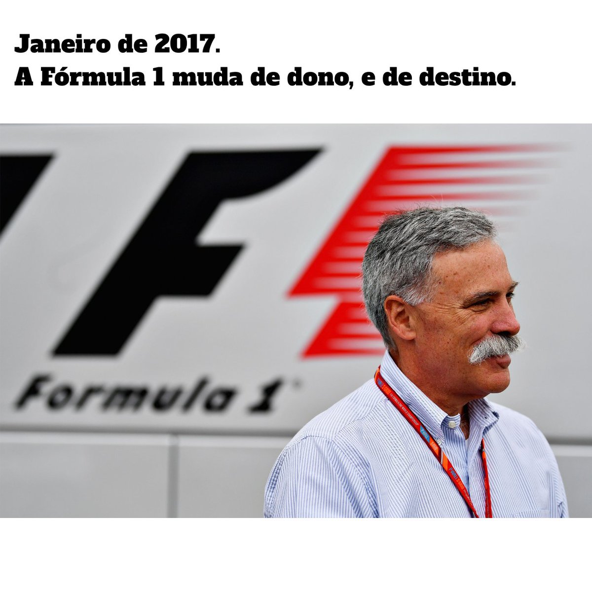 Em janeiro de 2017, um império trocou de mãos.

A Liberty Media, conglomerado americano de entretenimento, comprava a Fórmula 1 e, junto dela, meio século de tradição europeia.

Por décadas, a F1 teve dono e rosto: Bernie Ecclestone, o “Supremo”.

O homem que tirou o esporte da