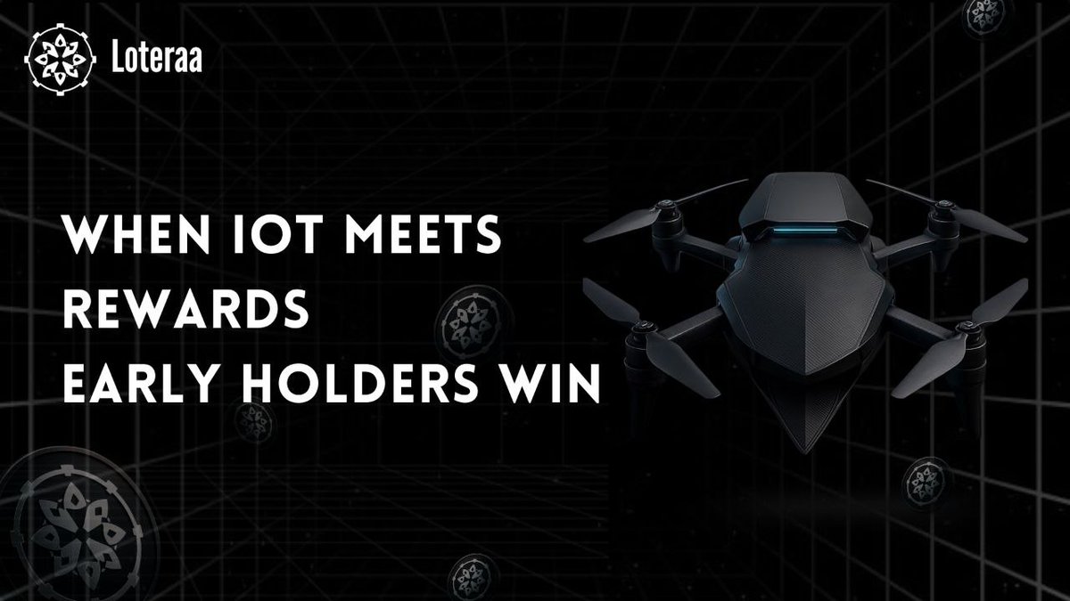 When the Internet of Things (IoT) connects to a reward-driven system, something powerful happens data stops being just numbers and starts becoming value. 

Every sensor, every device, every connected action becomes part of a living network that rewards participation,
