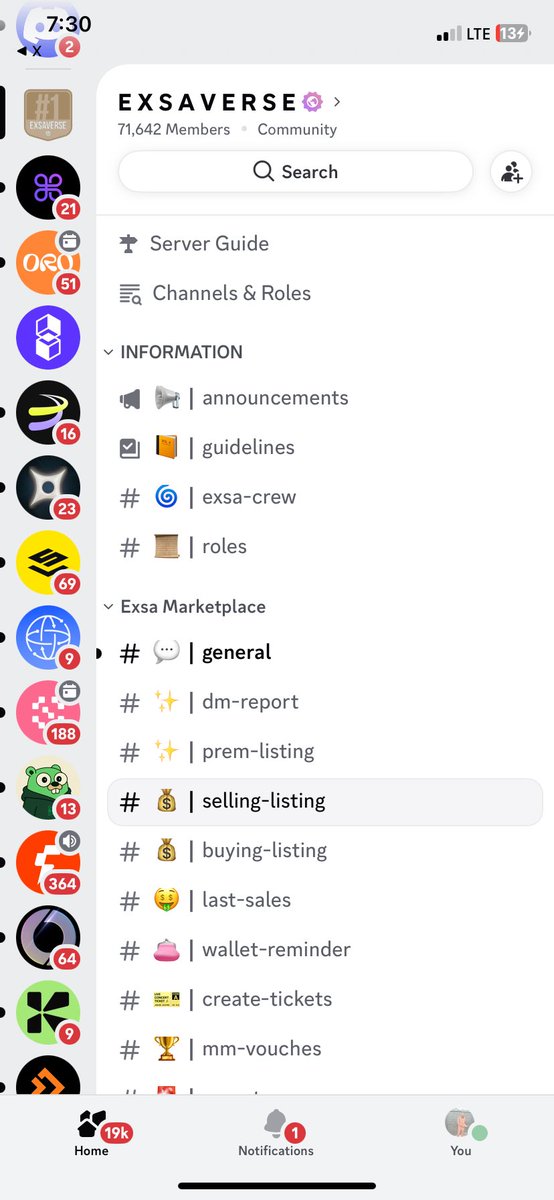 cryptowithEmmy's tweet image. For everyone planning to sell your 1 Million Monad SBT, please take note.

- Follow their official Twitter page @exsaverse 
- Join their Discord community → discord.com/invite/exsaver…
- Go to the #guidelines channel and carefully read the group rules, it explains how to buy and…