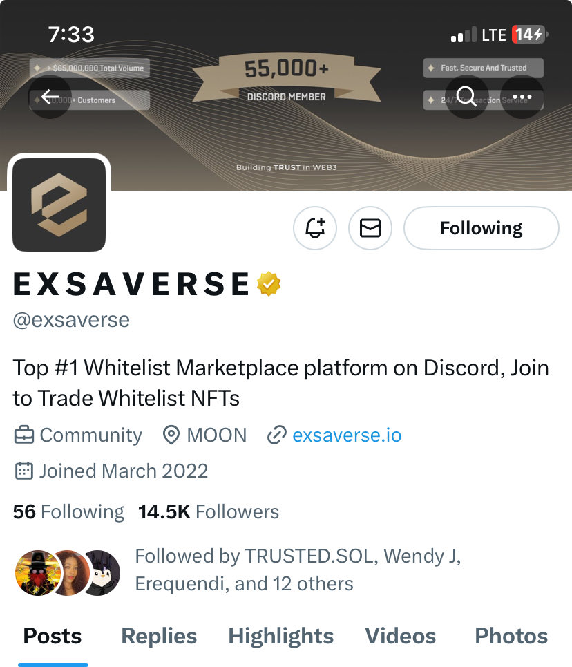 cryptowithEmmy's tweet image. For everyone planning to sell your 1 Million Monad SBT, please take note.

- Follow their official Twitter page @exsaverse 
- Join their Discord community → discord.com/invite/exsaver…
- Go to the #guidelines channel and carefully read the group rules, it explains how to buy and…