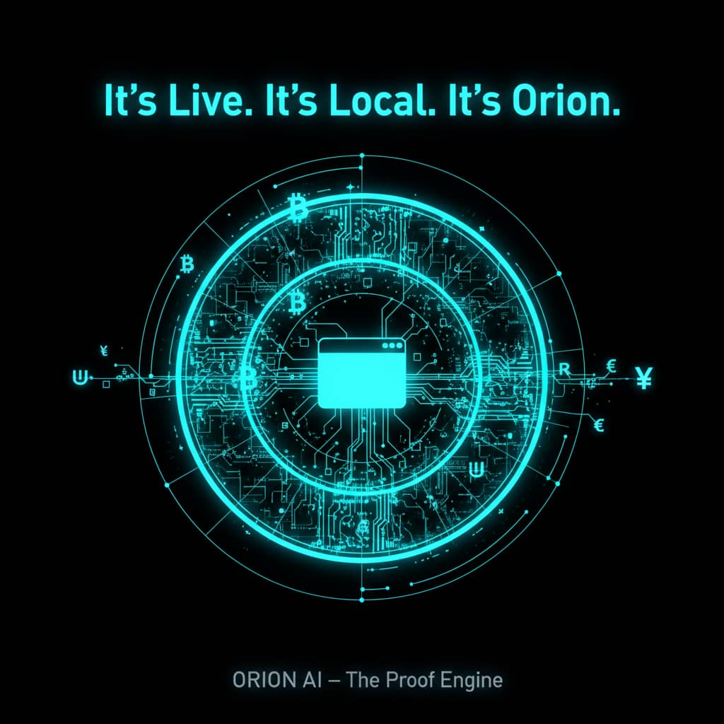 0RION AI tweet media