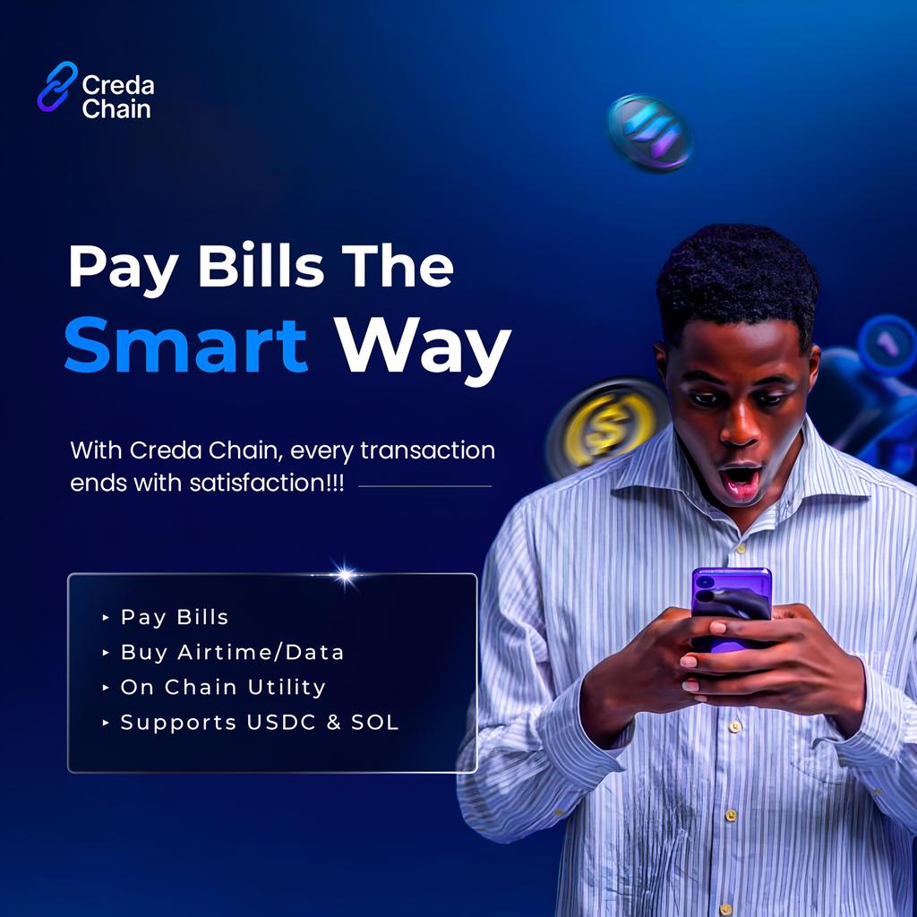 CredaChain tweet media