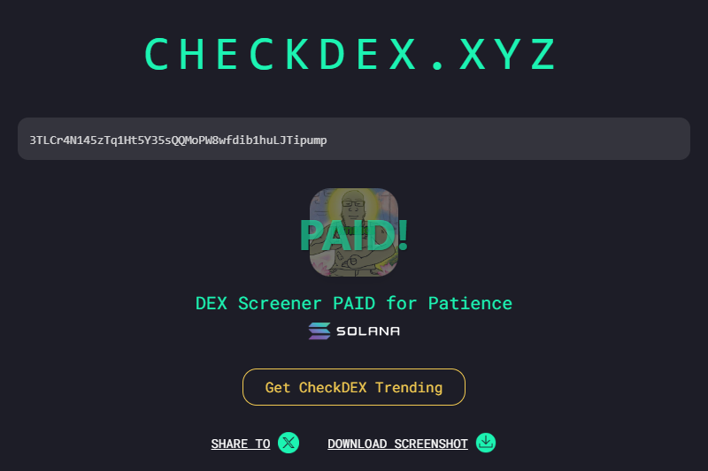 $Patience, young one.

Dex paid.