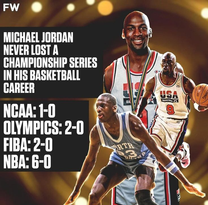 Jordan is the goat