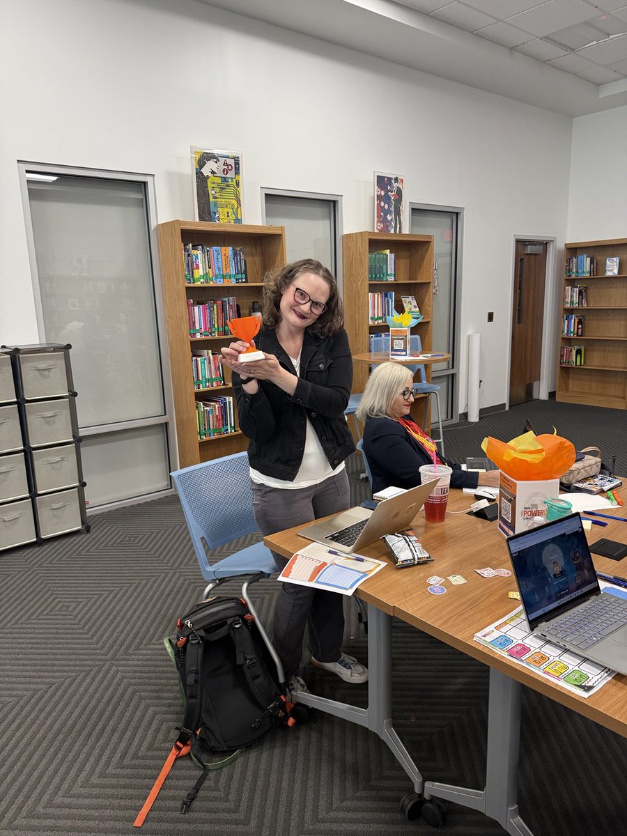 Irene Mendez (@imendez_ci) on Twitter photo Happening now: High School teachers leveling up with Power Up planning today! <a href="/Americas_HS/">Nancy Torres</a> representing well; earning the Power Up trophy🏆 🔖📖💻 <a href="/JEksaengsri_CI/">Jina Eksaengsri</a> <a href="/SISD_HS/">Carlos Guerra III</a> Happening now: High School teachers leveling up with Power Up planning today! <a href="/Americas_HS/">Nancy Torres</a> representing well; earning the Power Up trophy🏆 🔖📖💻 <a href="/JEksaengsri_CI/">Jina Eksaengsri</a> <a href="/SISD_HS/">Carlos Guerra III</a>