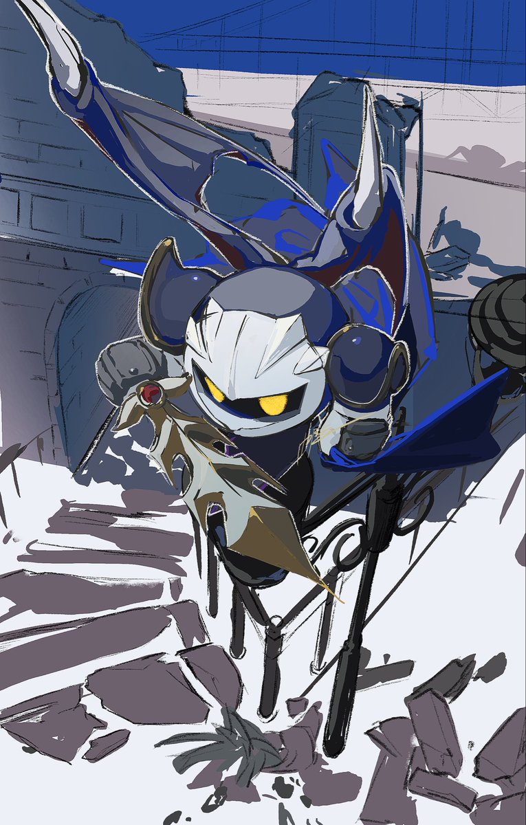 メタナイト：調査記録、未完