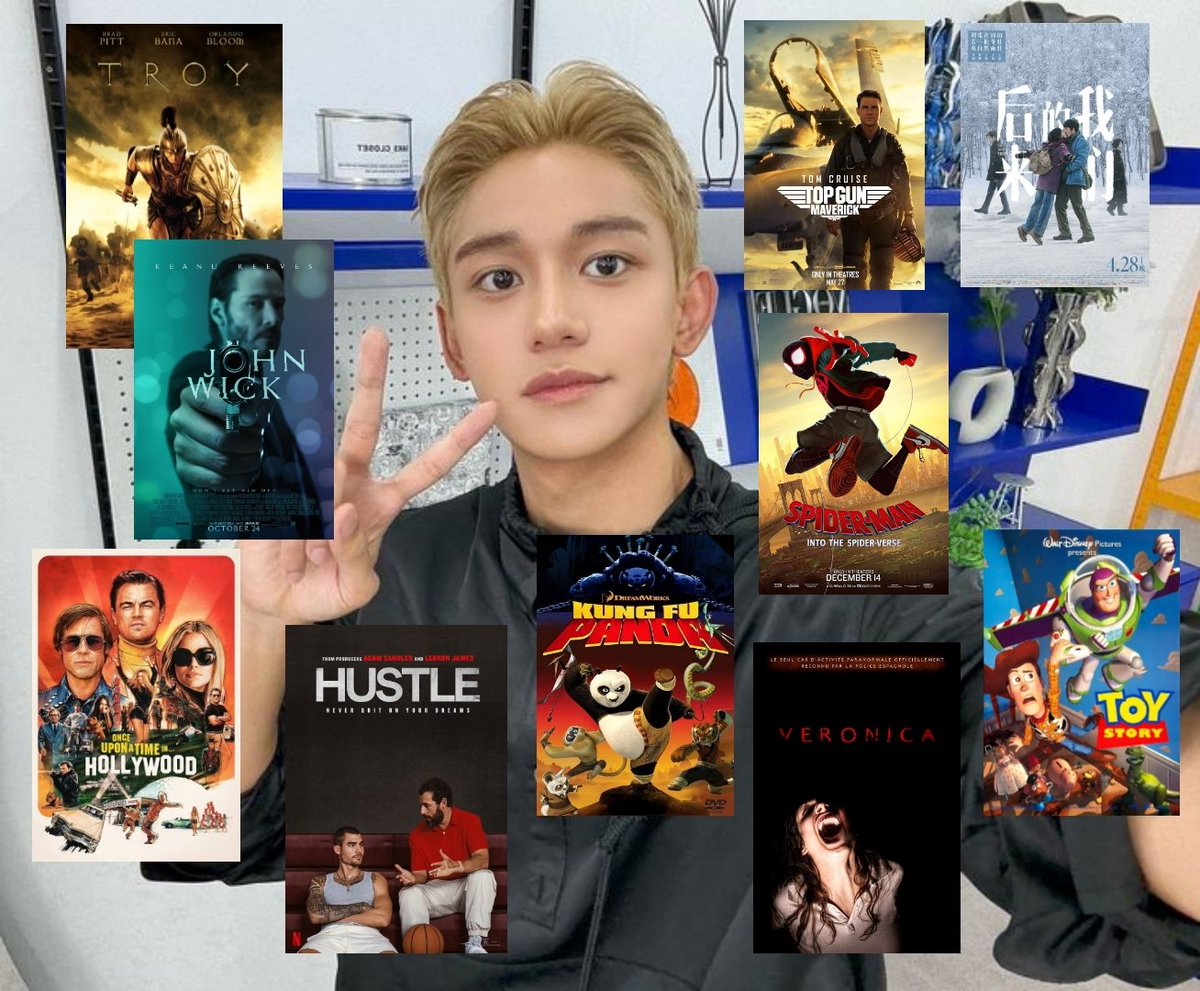 10 películas para conocer mejor a #LUCAS 📽 

#黄旭熙 #루카스 <a href="/lucas_official/">LUCAS</a>