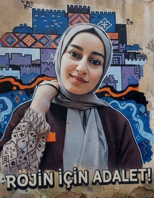 #ÖLDÜRÜLDÜ
#rojinicinadalet