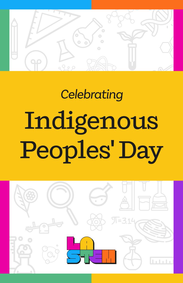 🌿 Today on #IndigenousPeoplesDay, we honor the Tongva people, the original stewards of the land now known as Los Angeles. 

Learn more about the Tongva and traditional ecological knowledge here: social-forest.thebroad.org

#STEM #Science #Technology #Engineering #Math
