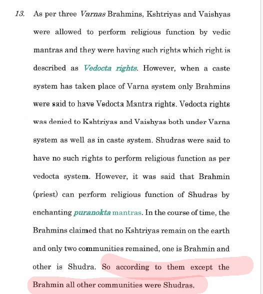 ASANTULIT's tweet image. बीजेपी भक्तों का कहना है कि जिस प्रकार दलित के प्रति घृणा गलत है, उसी प्रकार ब्राह्मण के लिए भी घृणा गलत है
लेकिन ये दिहाड़ी अपने मालिकों से ये नहीं कहेंगे कि जिस प्रकार दलित के लिए SC ST Act है उसी प्रकार ब्राह्मण के लिए संरक्षण एक्ट बनाओ क्योंकि
घृणा तो मालिक ही फैला रहे हैं,