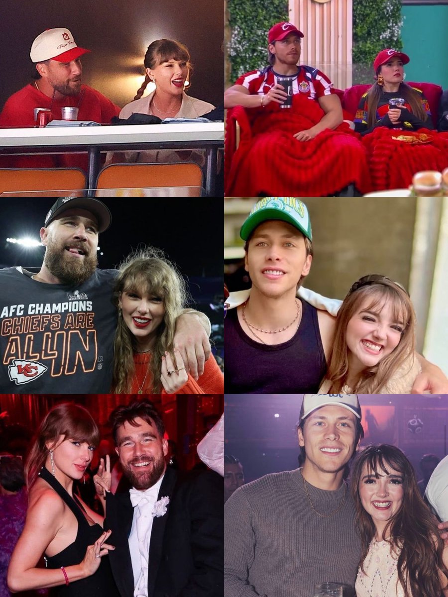 archivodmare's tweet photo. Mi Taylor y Travis Mexicanos 🙂‍↕️💗 https://t.co/EhnXWafYDI