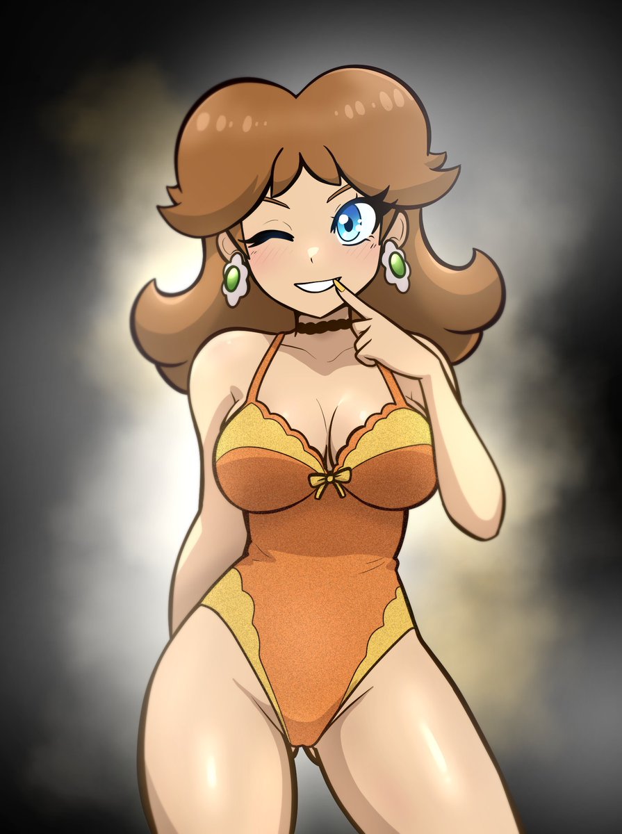 Had to make a version of Daisy too 🥹