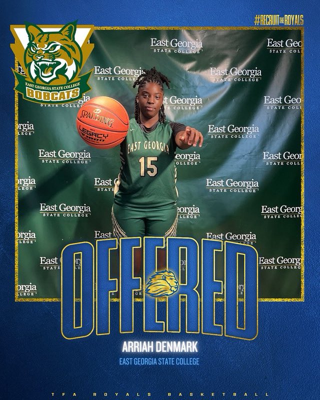 Blessed to receive an offer from East Georgia State College 💚