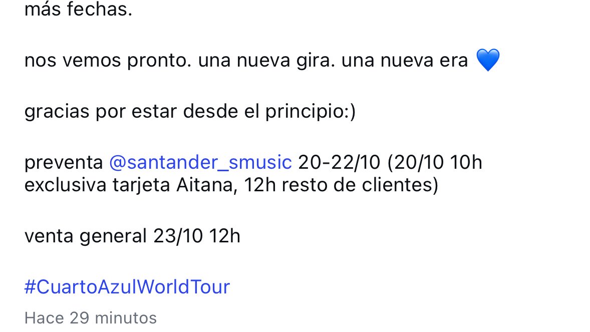 no hay venta para fans?? verás tú lo que será la venta general🥲