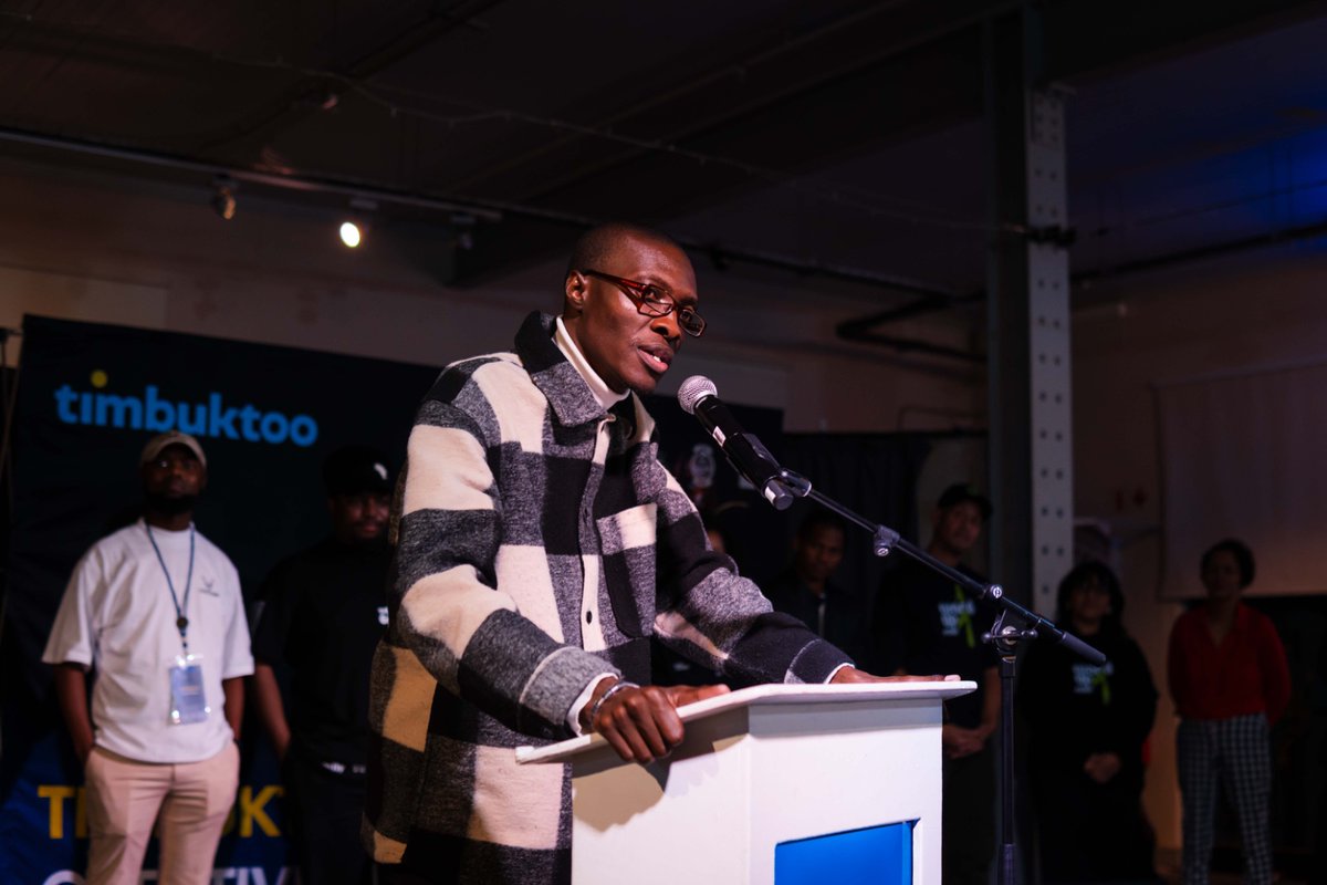 nkosiHQ's tweet photo. Attended the @UNDP Timbuktoo Creatives Lab launch w/ Atlanta Mayor @andreforatlanta &amp; @WesternCapeGov Premier @alanwinde🇿🇦🇺🇲

Africa's creative industries generate $4.2B annually but get <1% of global investment.That gap is what @SyncDiscovery is unlocking for the music industry. https://t.co/w7hx482awc