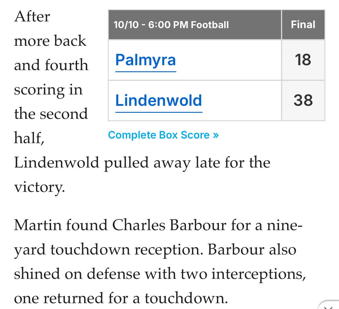 Charles Barbour tweet media